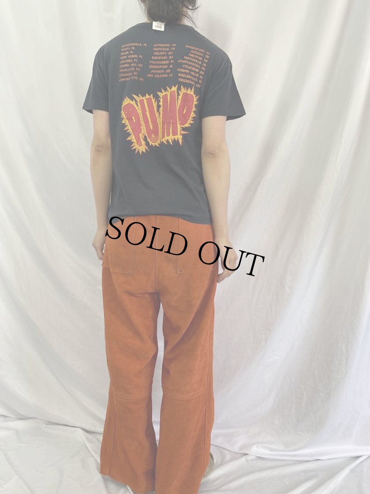 画像5: 90's AEROSMITH USA製 "PUMP" ハードロックバンド アルバムTシャツ L (5)