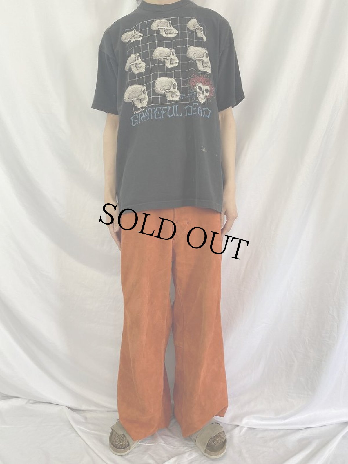 画像2: 90's LIQUID BLUE USA製 "GREATEFUL DEAD" ロックバンドTシャツ XL (2)