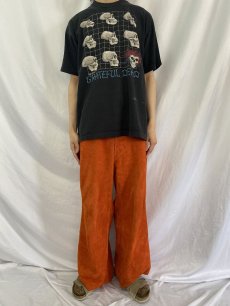 画像2: 90's LIQUID BLUE USA製 "GREATEFUL DEAD" ロックバンドTシャツ XL (2)