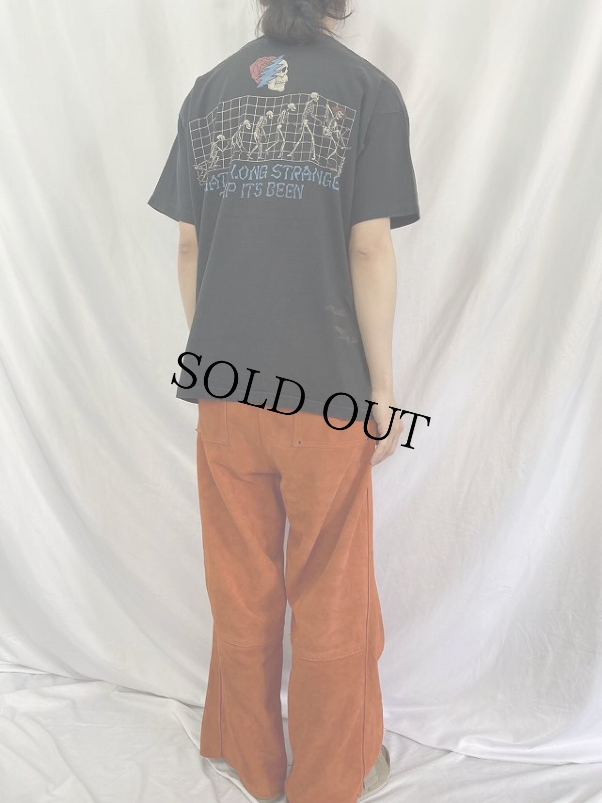 画像4: 90's LIQUID BLUE USA製 "GREATEFUL DEAD" ロックバンドTシャツ XL (4)