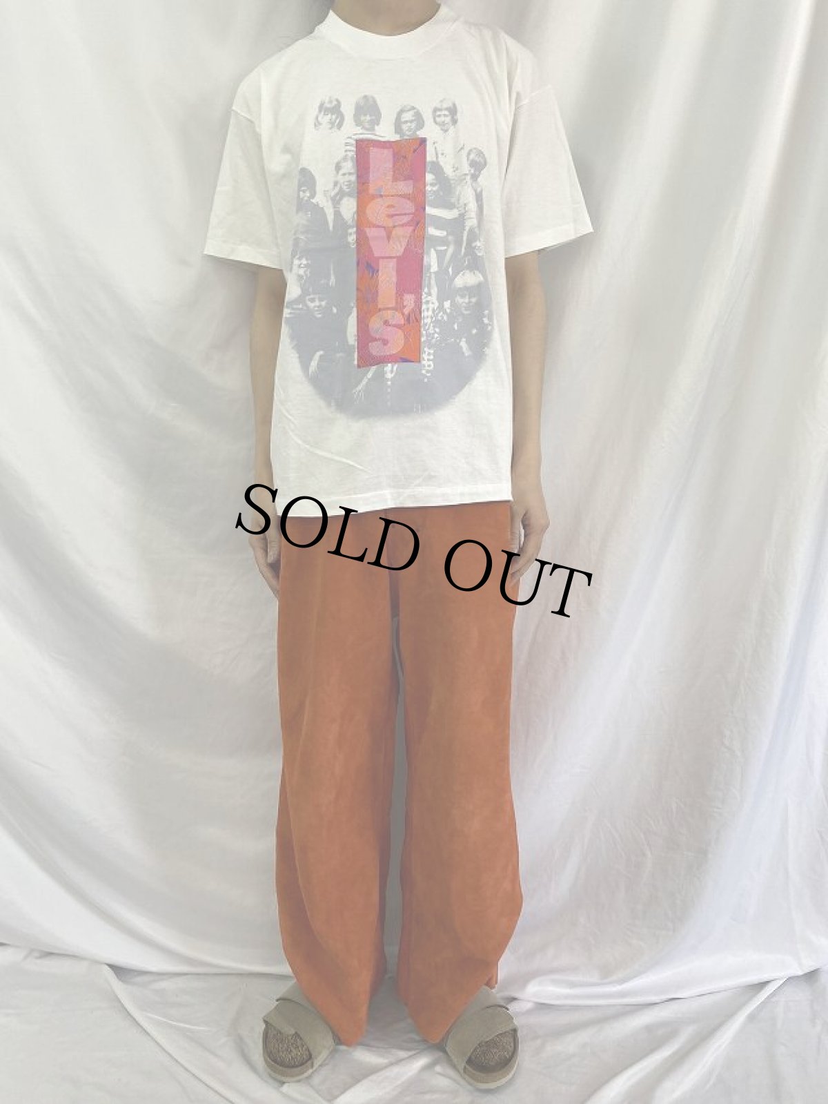 画像2: 90's Levi's USA製 フォトプリントTシャツ (2)