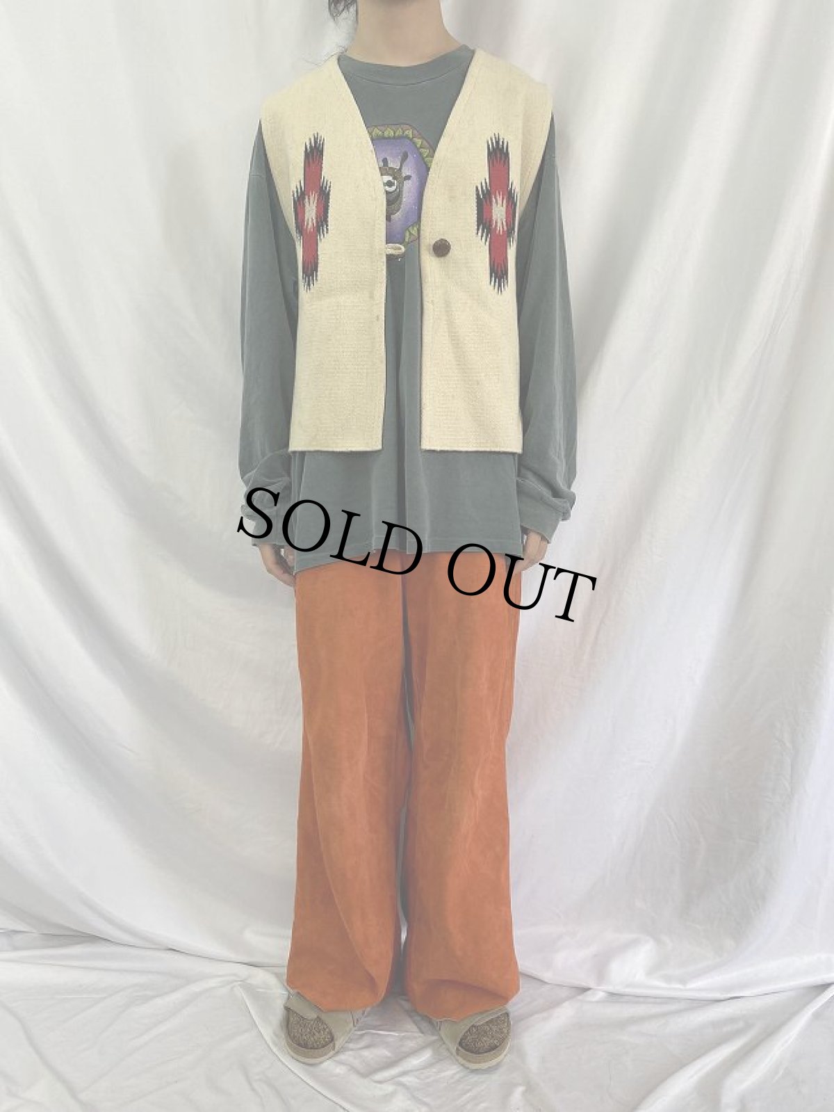 画像2: ORTEGA'S チマヨベスト M (2)