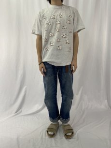 画像2: 90's USA製 四十八手 エロプリントTシャツ L (2)