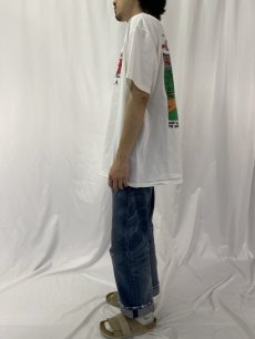 画像3: 90's BIG JOHNSON "BASEBALLS" シュールイラスト エロTシャツ XL (3)