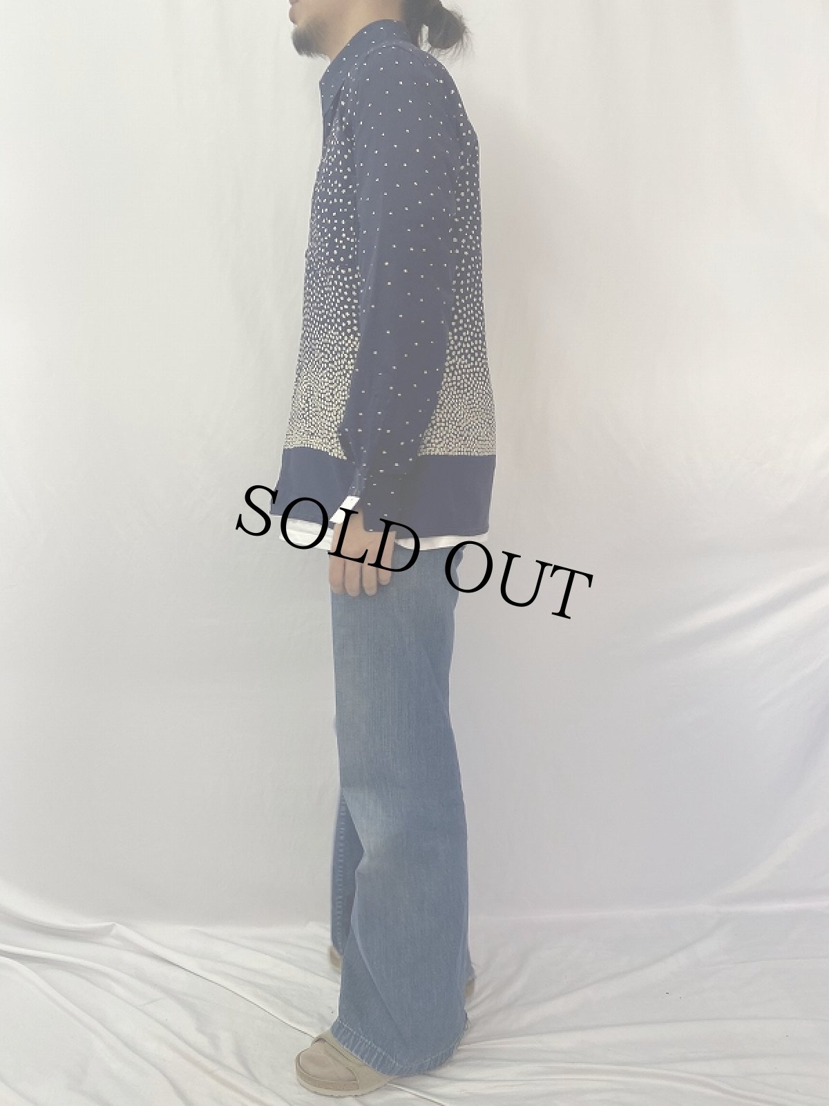 画像3: 70's Countess Mara 総柄シャツ M (3)