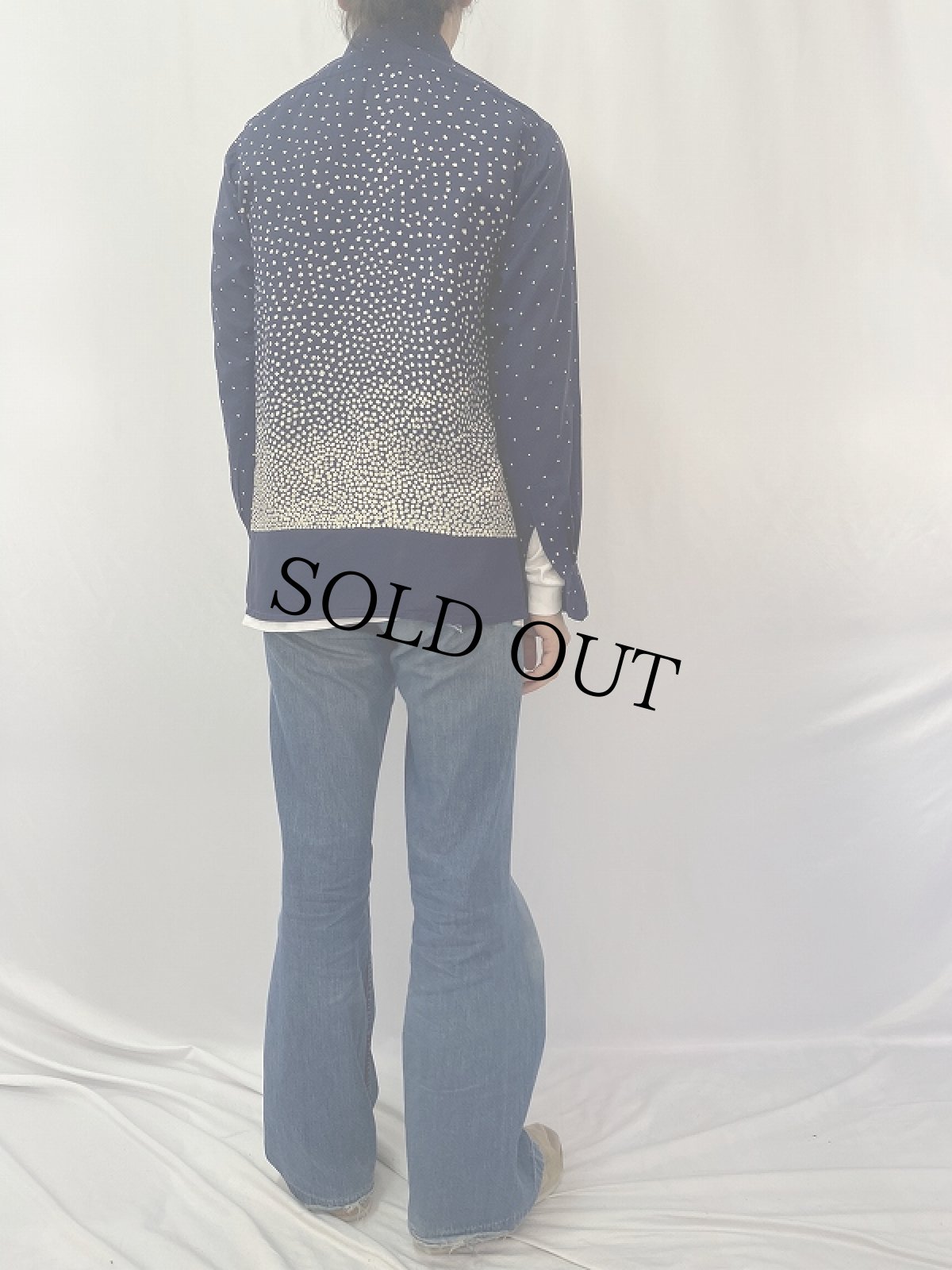 画像4: 70's Countess Mara 総柄シャツ M (4)