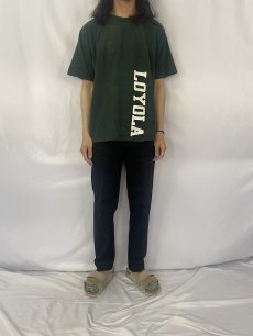 画像3: 【SALE】 90's Champion USA製 "LOYOLA" プリントTシャツ L (3)