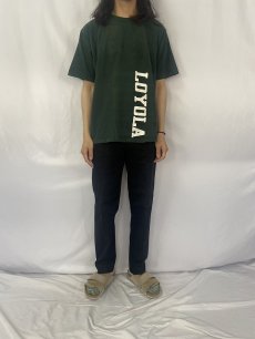 画像3: 90's Champion USA製 "LOYOLA" プリントTシャツ L (3)