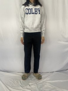 画像2: Champion REVERSE WEAVE "COLBY" プリントスウェット M (2)