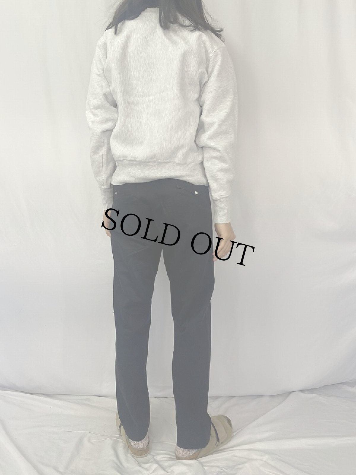 画像4: Champion REVERSE WEAVE "COLBY" プリントスウェット M (4)