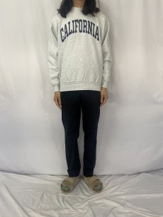 画像2: 90's FRUIT OF THE LOOM "CALIFORNIA" プリントスウェット L (2)