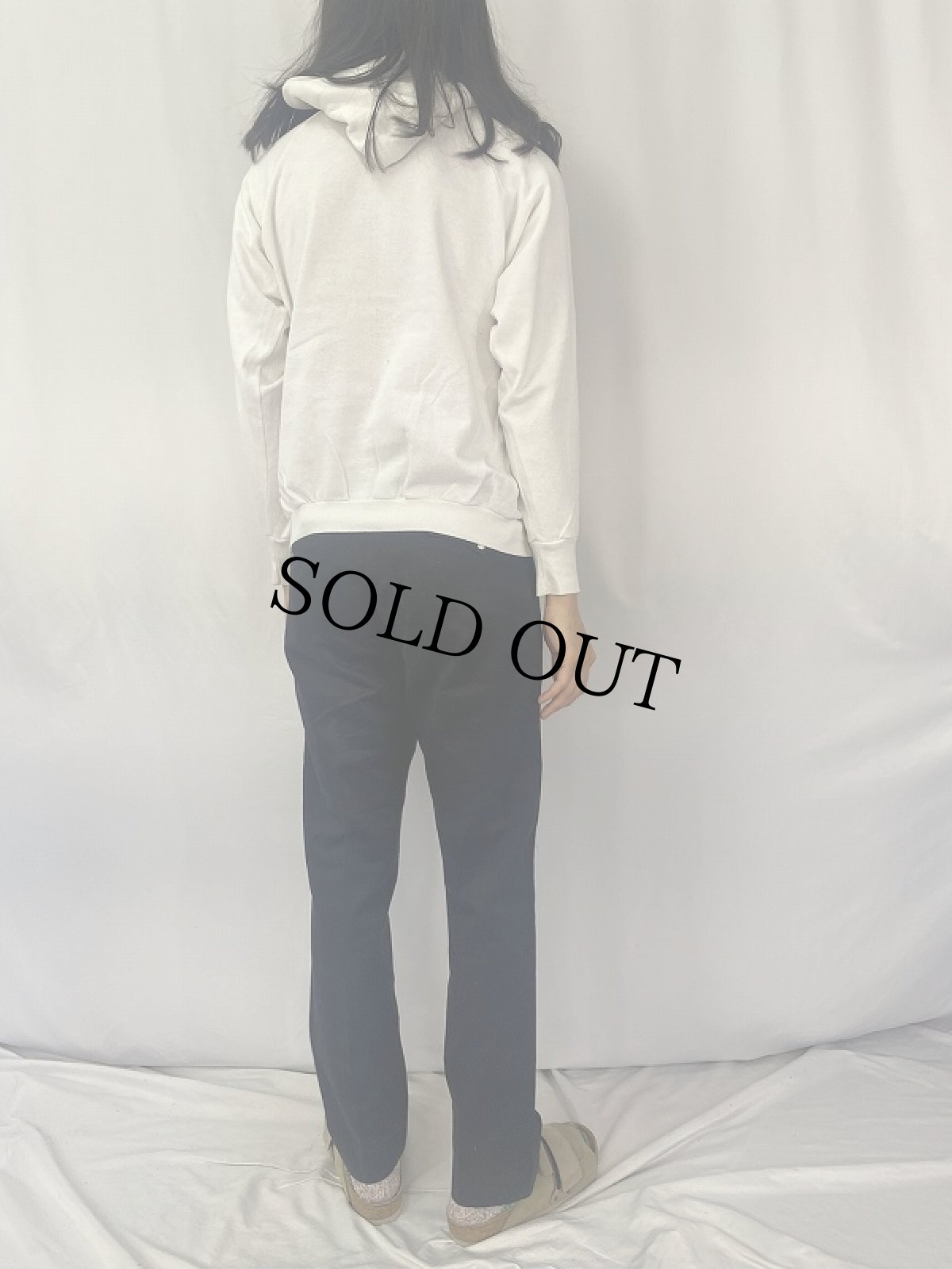 画像4: Harley Davidson ロゴプリント スウェットフーディ (4)