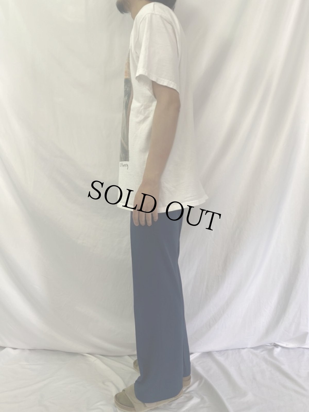 画像3: 90's Edvard Munch "ムンクの叫び" アートプリントTシャツ L (3)