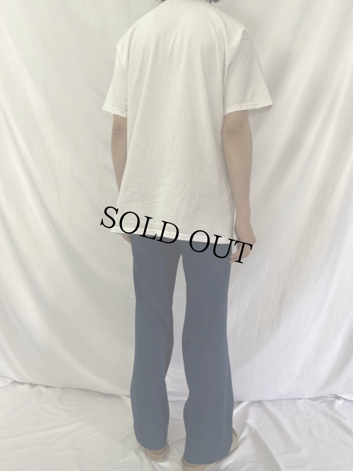 画像4: 90's Edvard Munch "ムンクの叫び" アートプリントTシャツ L (4)