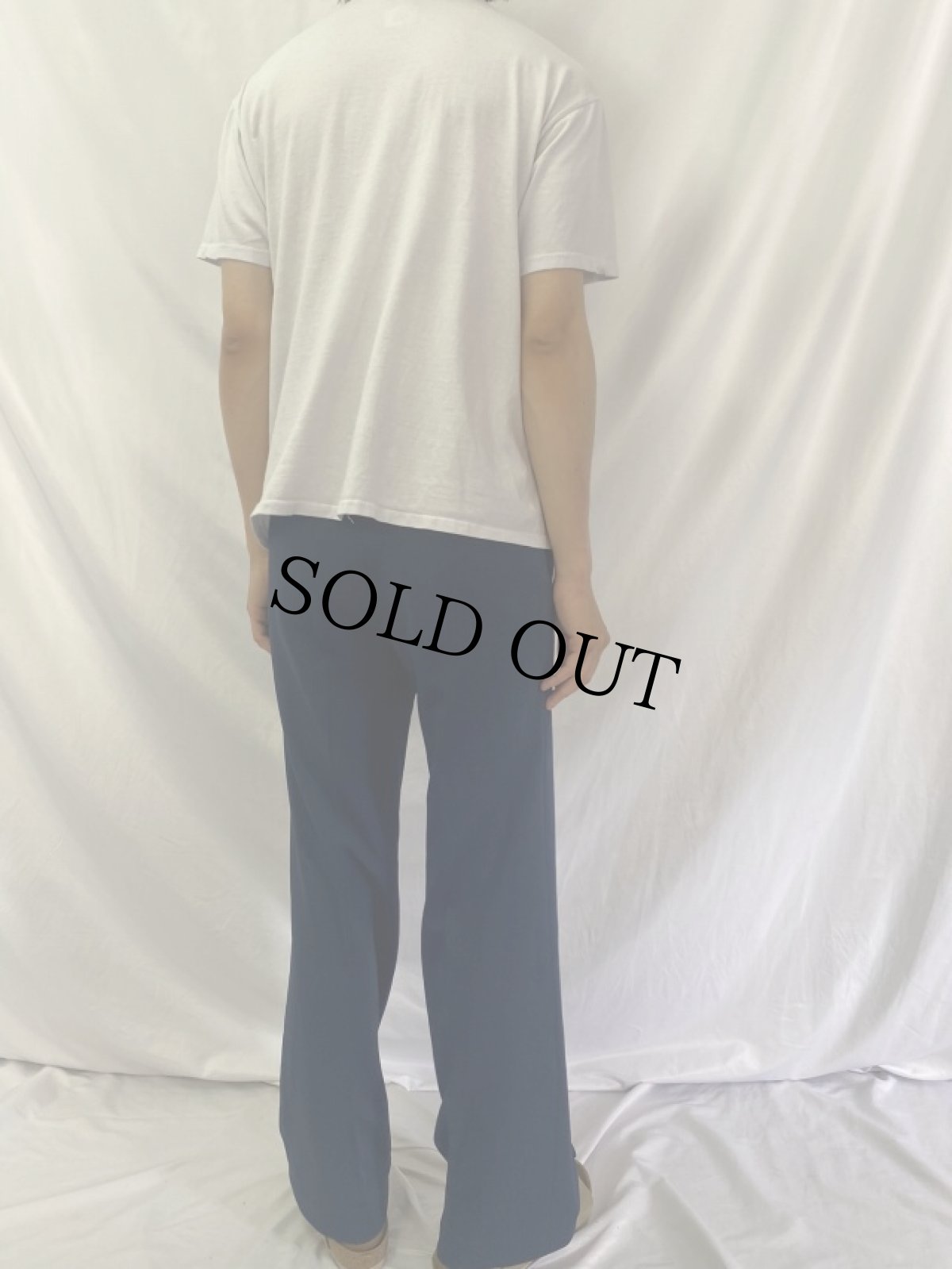 画像4: 90's Marc Chagall "I and Village" アートプリントTシャツ L (4)