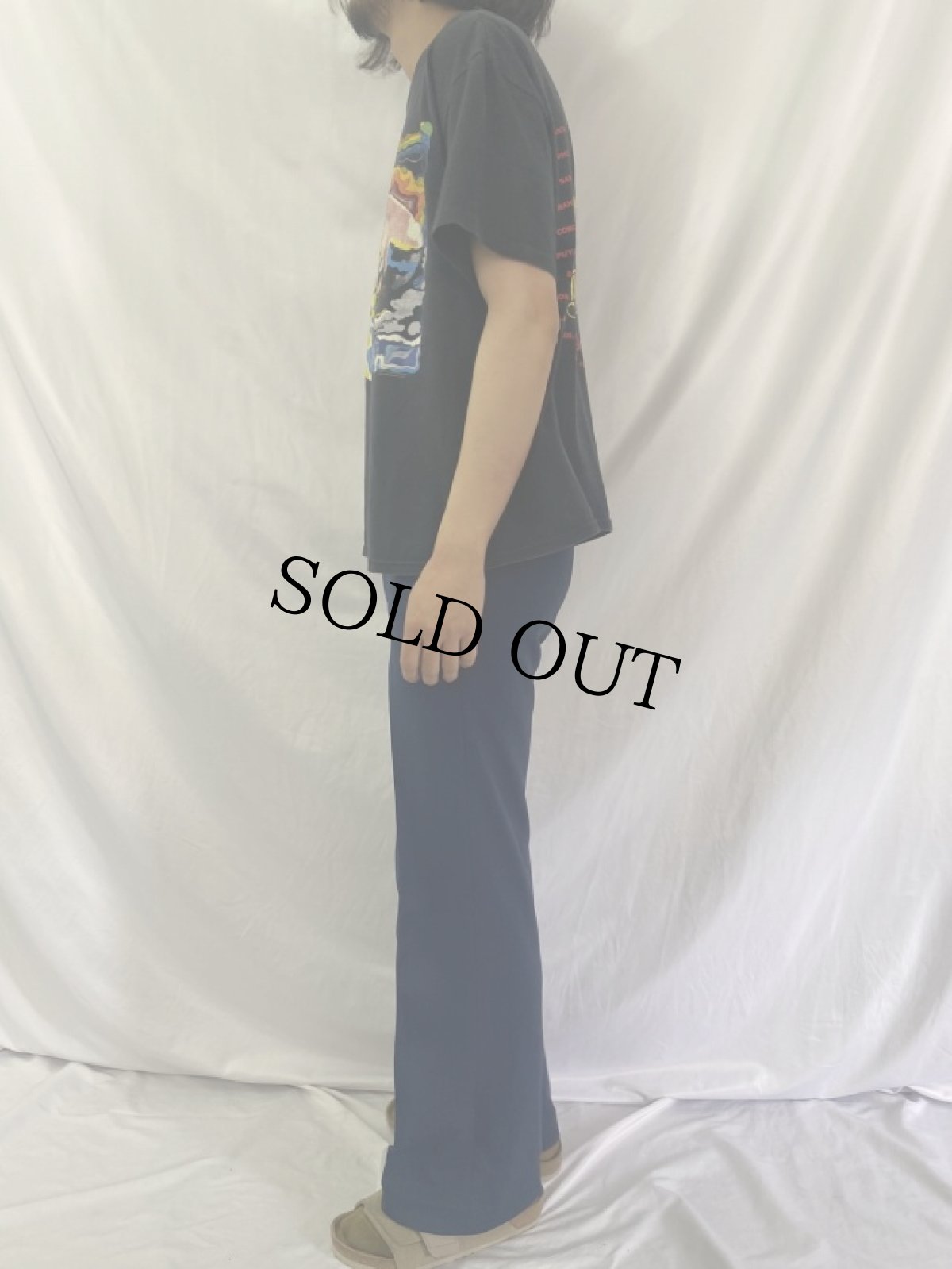 画像3: 90's The moody blues USA製 アートプリント ロックバンドTシャツ XL (3)