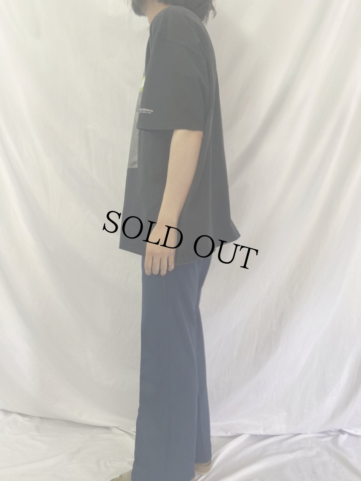 画像3: Wifredo Lam "at the Dali" フォトプリントTシャツ 2X (3)