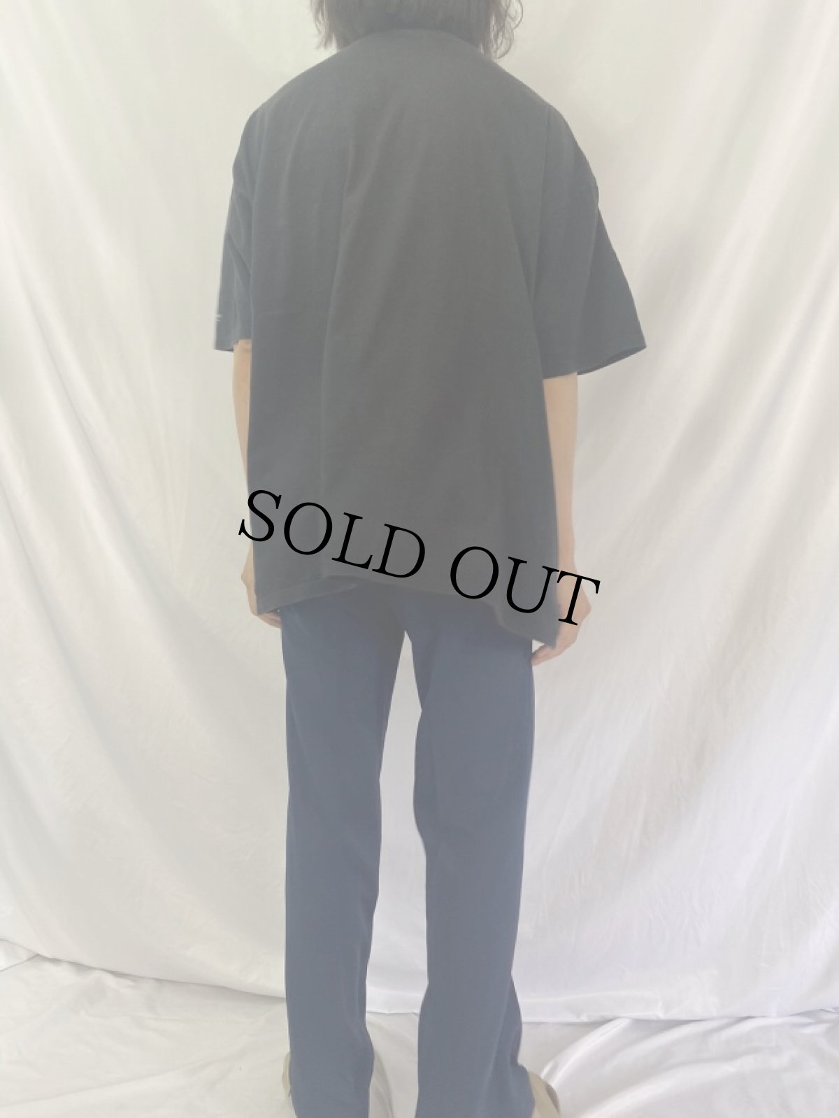 画像4: Wifredo Lam "at the Dali" フォトプリントTシャツ 2X (4)