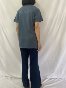 画像4: 90's Joni Mitchell USA製 "TURBULENT INDIGO" アートプリントTシャツ M (4)