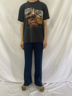 画像2: 90's FRONT242 USA製 "TYRANNY FOR YOU" エレクトロミュージックグループTシャツ XL (2)