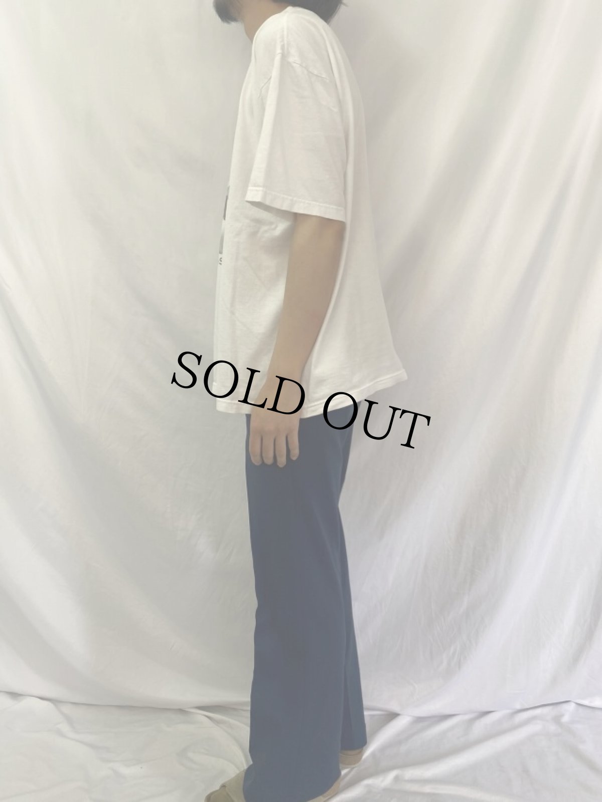 画像3: LIGHTNIN' HOPKINS USA製 ブルースミュージシャンTシャツ XL (3)