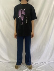 画像2: John Coltrane USA製 サックスプレーヤーTシャツ XL (2)