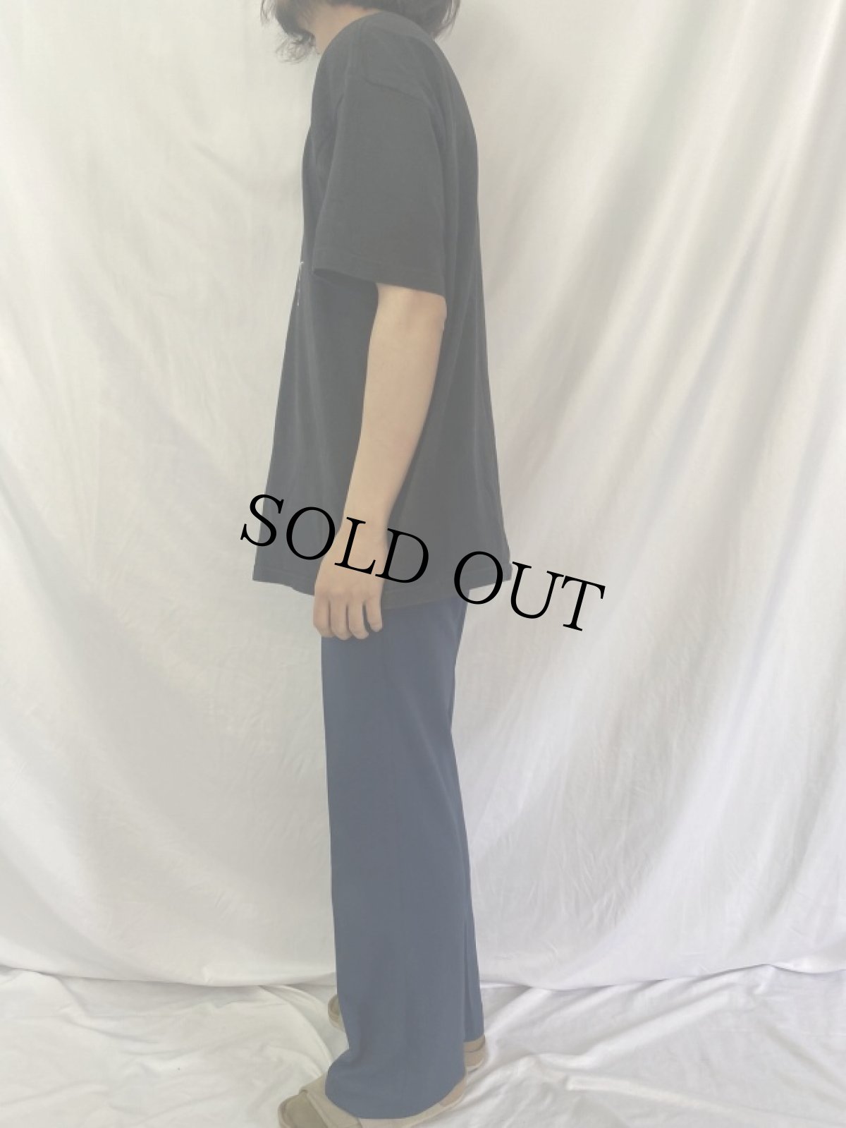 画像3: John Coltrane USA製 サックスプレーヤーTシャツ XL (3)