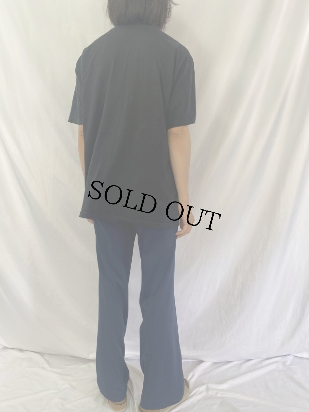 画像4: John Coltrane USA製 サックスプレーヤーTシャツ XL (4)