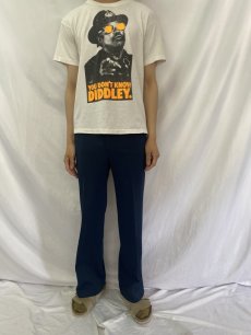 画像2: 90's NIKE USA製 "YOU DON'T KNOW DIDDLEY" ミュージシャンプリントTシャツ M (2)