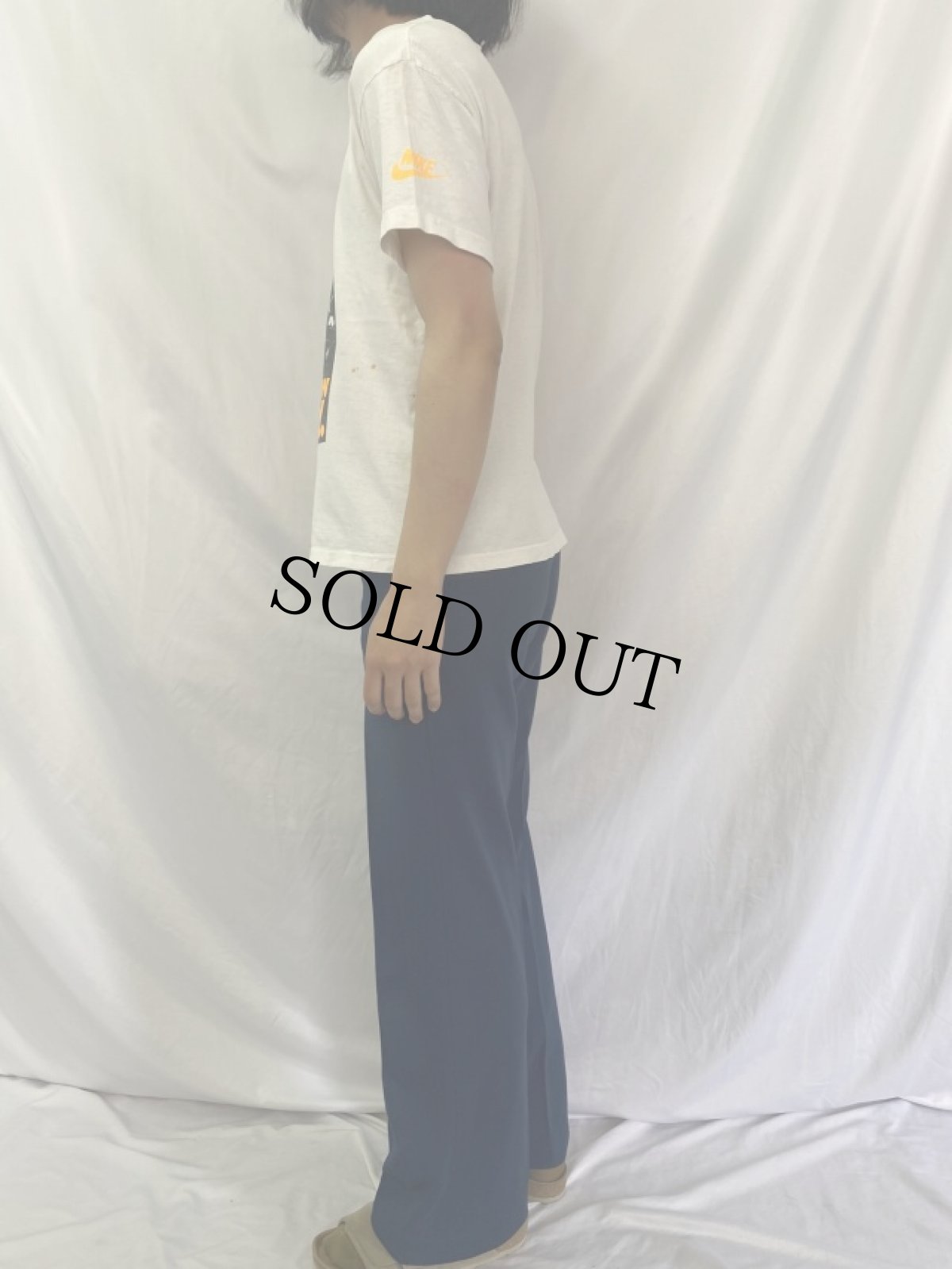 画像3: 90's NIKE USA製 "YOU DON'T KNOW DIDDLEY" ミュージシャンプリントTシャツ M (3)