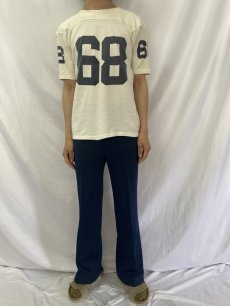 画像2: 60's フットボールTシャツ (2)