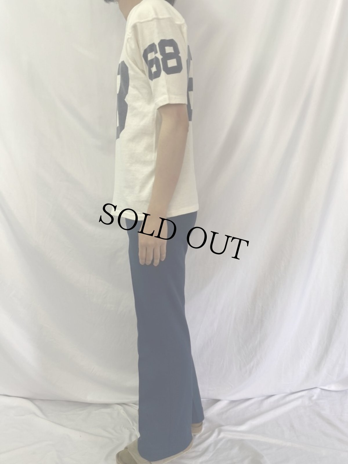 画像3: 60's フットボールTシャツ (3)