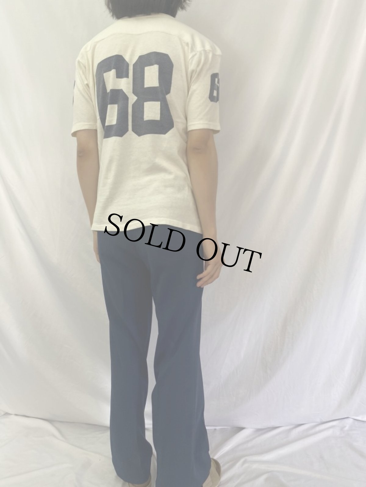 画像4: 60's フットボールTシャツ (4)