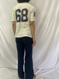 画像4: 60's フットボールTシャツ (4)