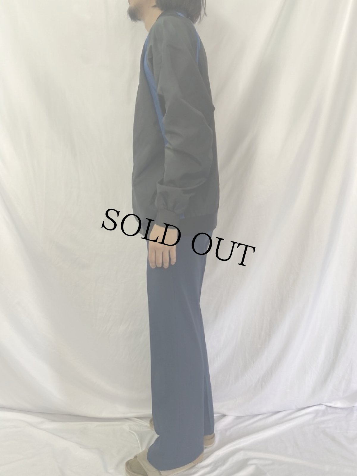 画像3: 80's NIKE 紺タグ "AIRJORDAN" ナイロンジャケット XL (3)