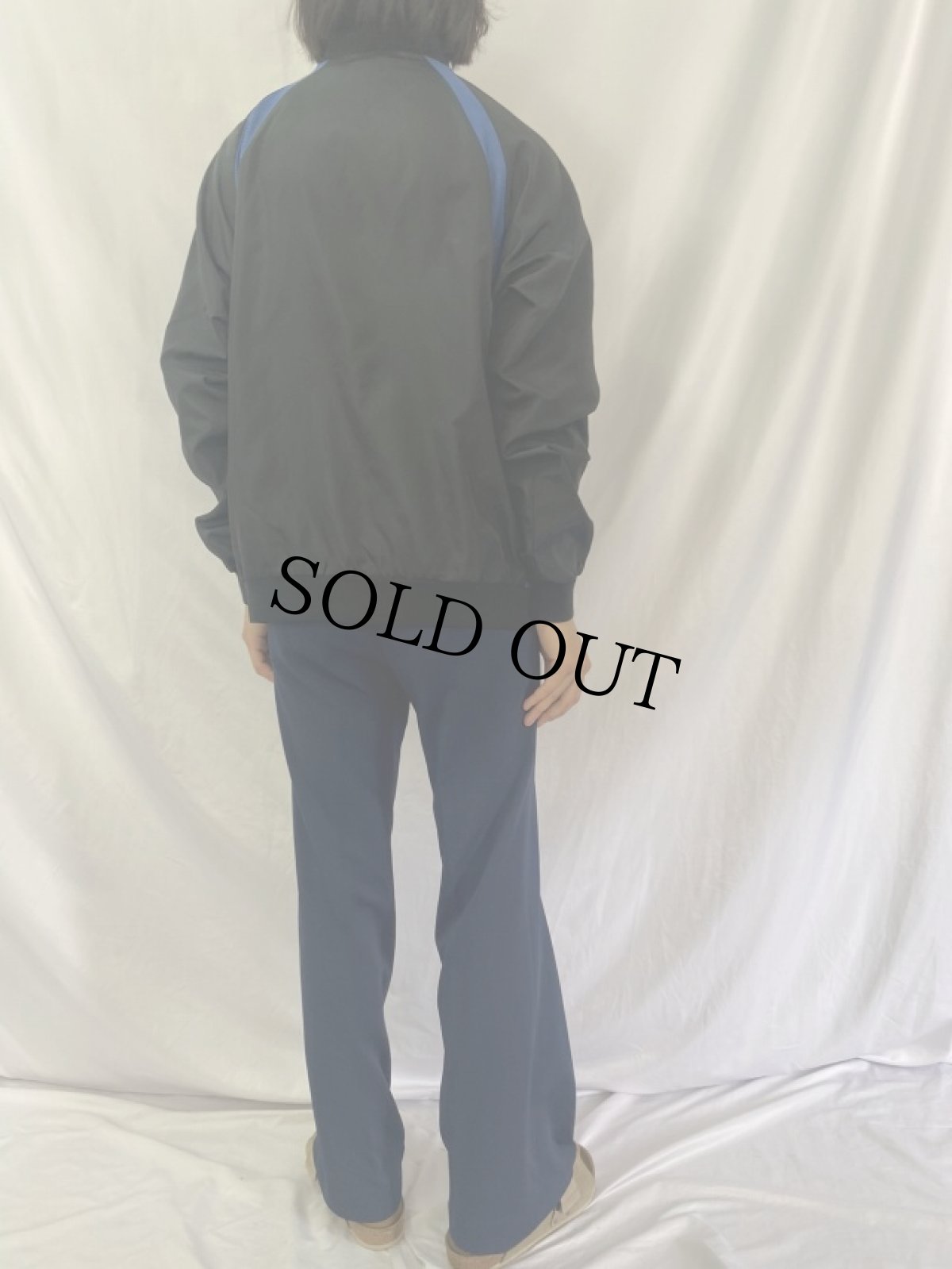 画像4: 80's NIKE 紺タグ "AIRJORDAN" ナイロンジャケット XL (4)