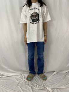 画像2: ウサーマ・ビン・ラーディン プリントTシャツ DEADSTOCK XL (2)