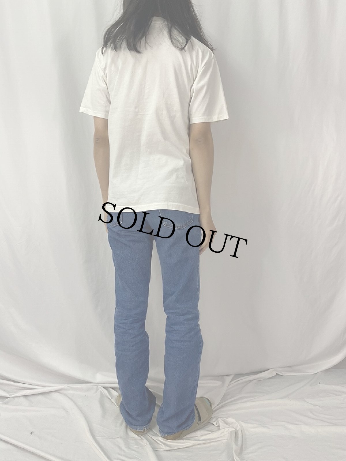 画像4: 90's USA製 STONER LISA パロディプリントTシャツ L (4)