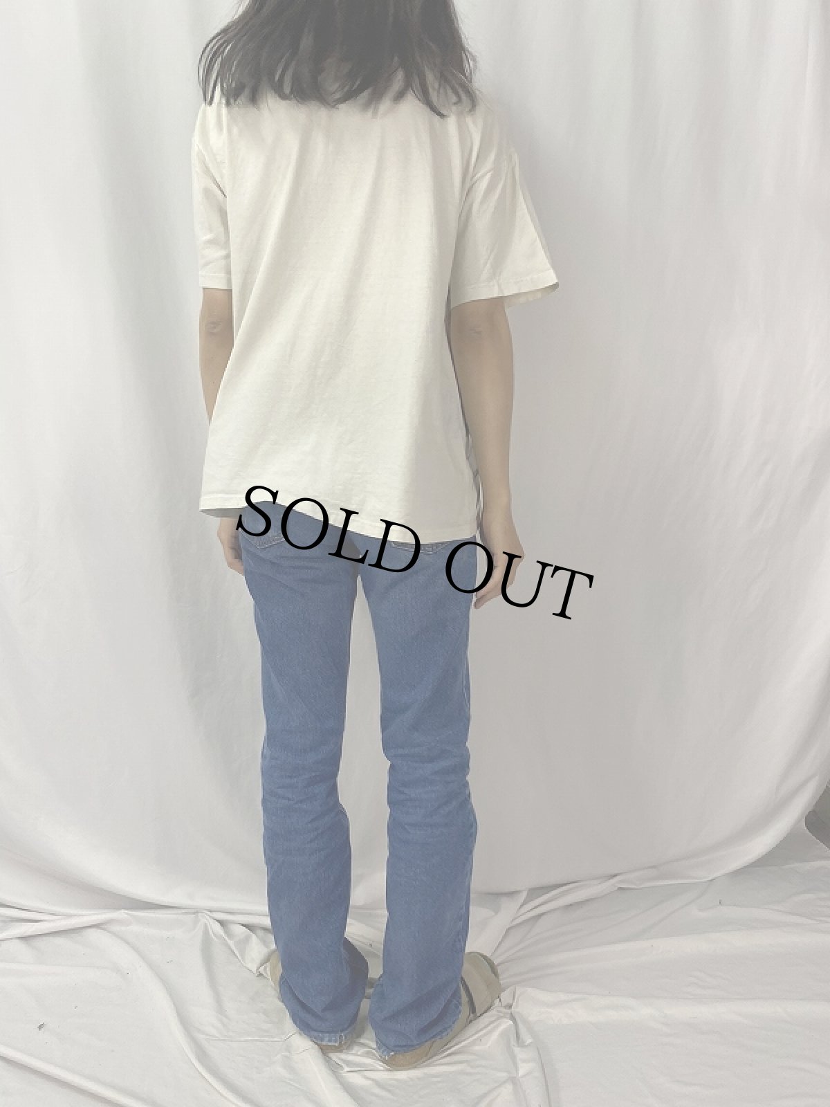 画像4: 90's Colin Ashford USA製 ハンドペイント グラフィティアートTシャツ XL (4)