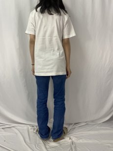 画像4: 90's SALVIDOR DALI USA製 "幻覚剤的闘牛士" アートプリントTシャツ L (4)