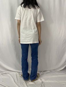 画像4: 90's SALVADOR DALI USA製 "幻覚剤的闘牛士" アートプリントTシャツ L (4)