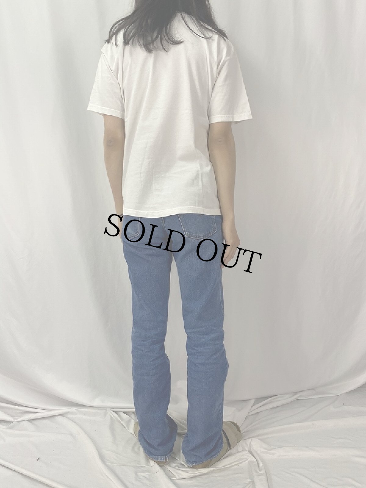 画像4: 2000's SALVADOR DALI "記憶の固執の崩壊" アートプリントTシャツ M (4)