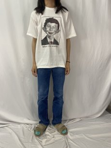 画像2: MAD "ALFRED E.NEUMAN" キャラクタープリントTシャツ (2)