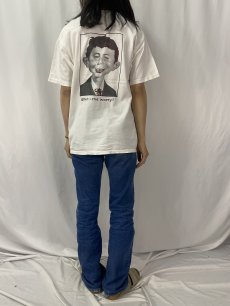 画像4: MAD "ALFRED E.NEUMAN" キャラクタープリントTシャツ (4)