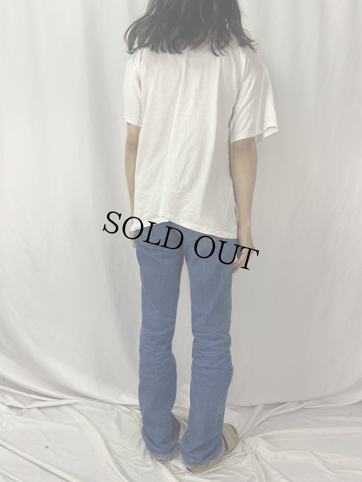 画像4: 90's Paul Eluard "われら二人の人生" 詩人プリントTシャツ (4)