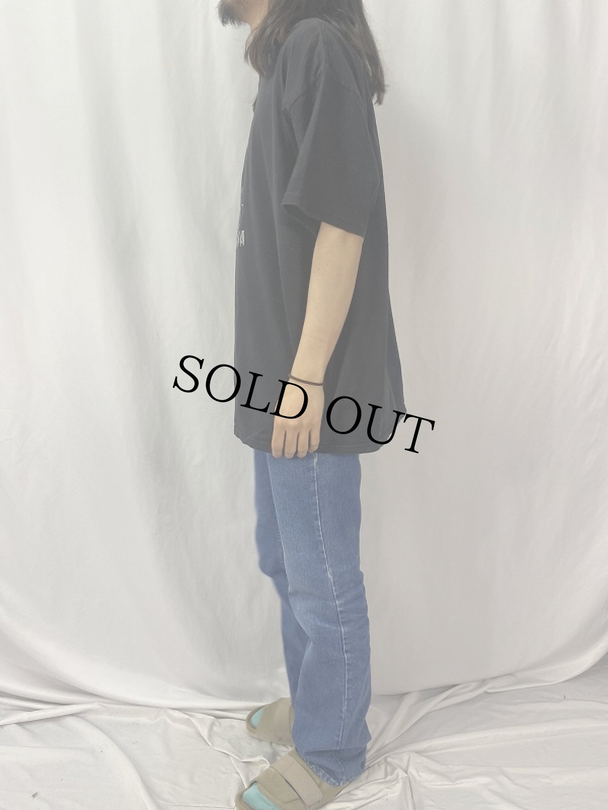 画像3: 90's〜 Winona Ryder "FREE WINONA" 女優プリントTシャツ 2XL (3)