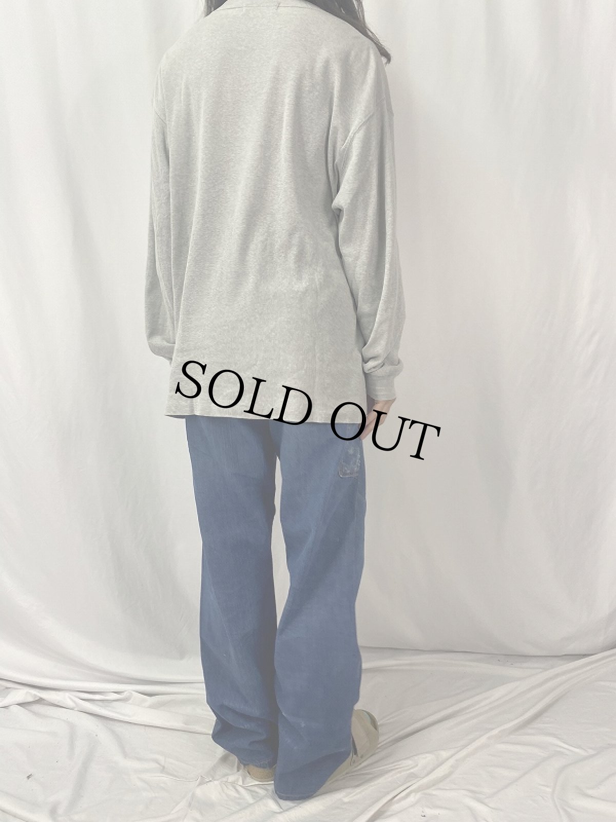 画像5: 50's BIG SMITH デニムペインターパンツ W36 (5)