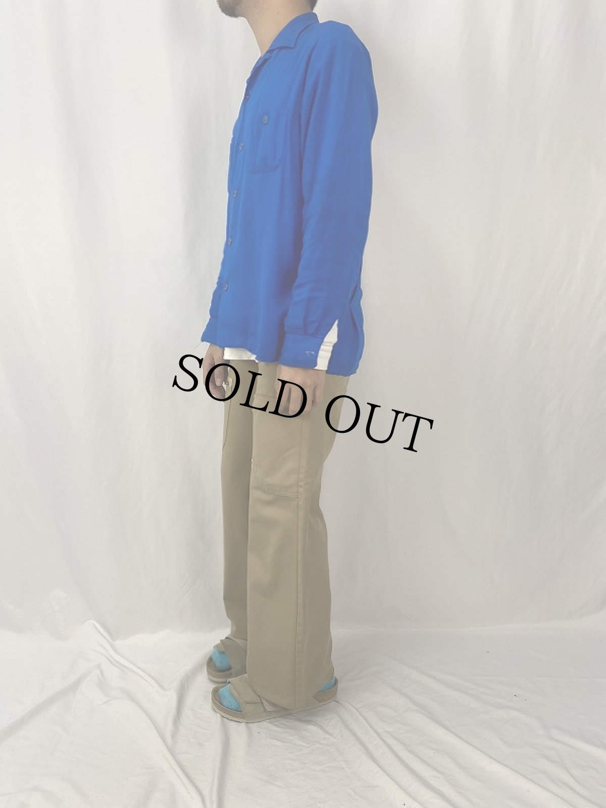 画像3: 70's Levi's カーゴデザインフレアパンツ W31 (3)