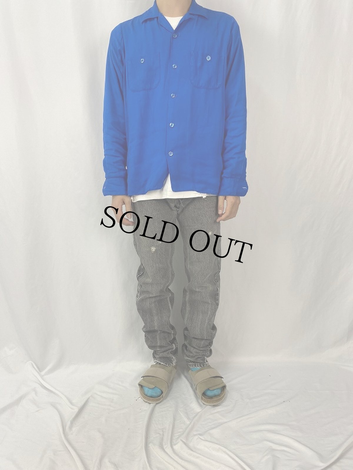 画像2: 90's Levi's 40505-0259 USA製 ブラックデニムパンツ W31 (2)