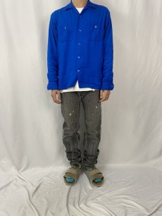 画像2: 90's Levi's 40505-0259 USA製 ブラックデニムパンツ W31 (2)